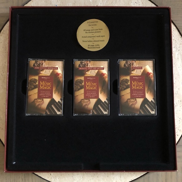 Walt Disney Records The Music Behind The Magic - Picture 3 of 5